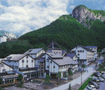 層雲峡ペンション銀河